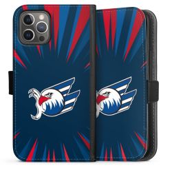 Sideflip mit langer Lasche schwarz