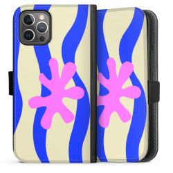 Sideflip Fodral med flap svart