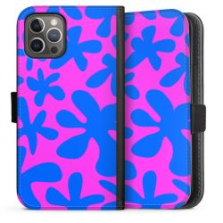 Sideflip Fodral med flap svart