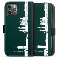 Sideflip mit langer Lasche schwarz