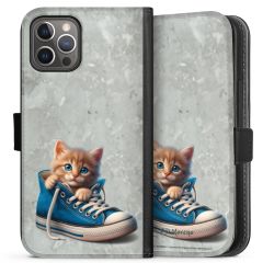 Sideflip with flap black