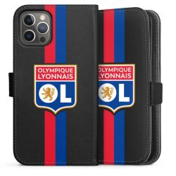 Sideflip Fodral med flap svart