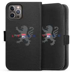 Sideflip Fodral med flap svart