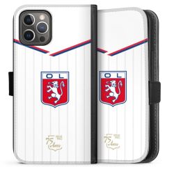 Sideflip Fodral med flap svart