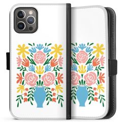 Sideflip Fodral med flap svart