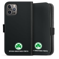 Sideflip mit langer Lasche schwarz