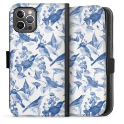 Sideflip Fodral med flap svart