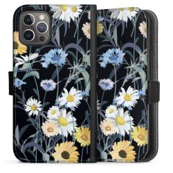 Sideflip Fodral med flap svart