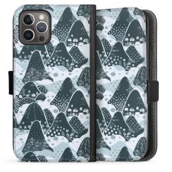 Sideflip Fodral med flap svart