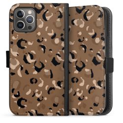 Sideflip Fodral med flap svart