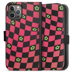 Sideflip Fodral med flap svart