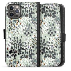 Sideflip Fodral med flap svart