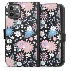 Sideflip Fodral med flap svart