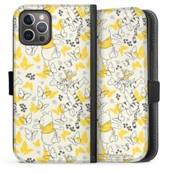 Sideflip mit langer Lasche schwarz