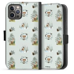 Sideflip Fodral med flap svart