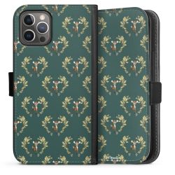 Sideflip Fodral med flap svart