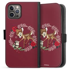 Sideflip Fodral med flap svart