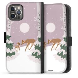 Sideflip Fodral med flap svart