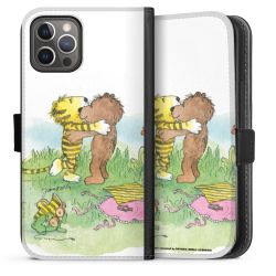 Sideflip Fodral med flap svart