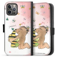 Sideflip Fodral med flap svart