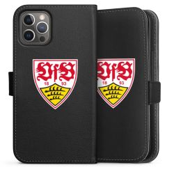 Sideflip mit langer Lasche schwarz