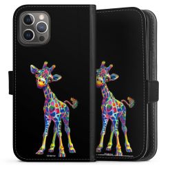 Sideflip Fodral med flap svart