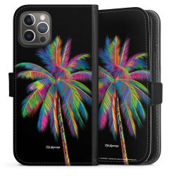 Sideflip Fodral med flap svart