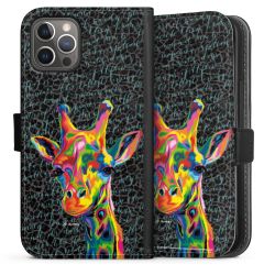 Sideflip Fodral med flap svart