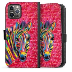 Sideflip Fodral med flap svart