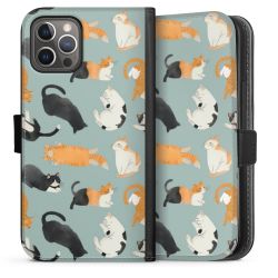 Sideflip Fodral med flap svart