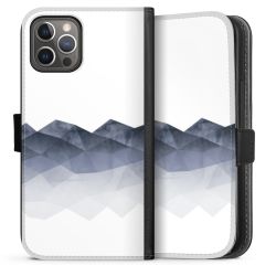 Sideflip Fodral med flap svart