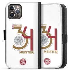 Sideflip Fodral med flap svart