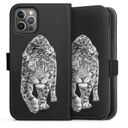 Sideflip Fodral med flap svart