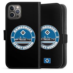 Sideflip mit langer Lasche schwarz