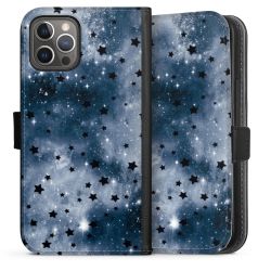 Sideflip Fodral med flap svart