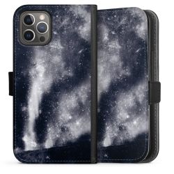 Sideflip Fodral med flap svart