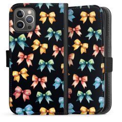 Sideflip Fodral med flap svart