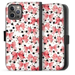 Sideflip Fodral med flap svart