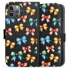 Sideflip Fodral med flap svart