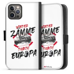 Sideflip mit langer Lasche schwarz