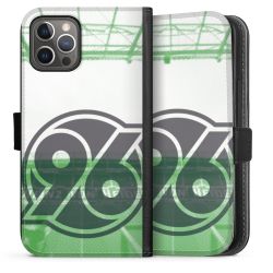 Sideflip mit langer Lasche schwarz