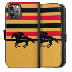 Sideflip Fodral med flap svart