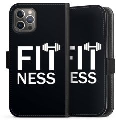 Sideflip with flap black