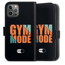 Sideflip with flap black