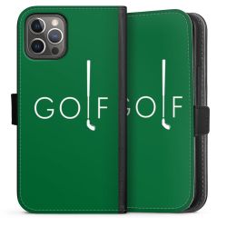 Sideflip Fodral med flap svart