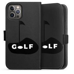 Sideflip Fodral med flap svart