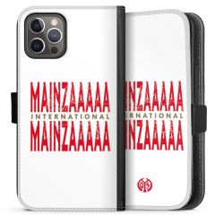 Sideflip mit langer Lasche schwarz