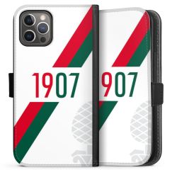 Sideflip mit langer Lasche schwarz