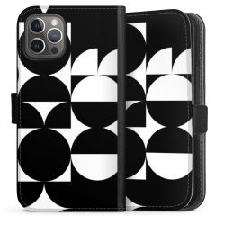 Sideflip Fodral med flap svart