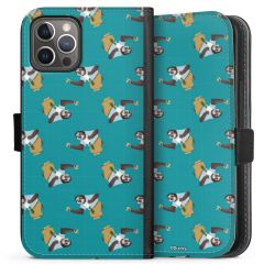 Sideflip with flap black